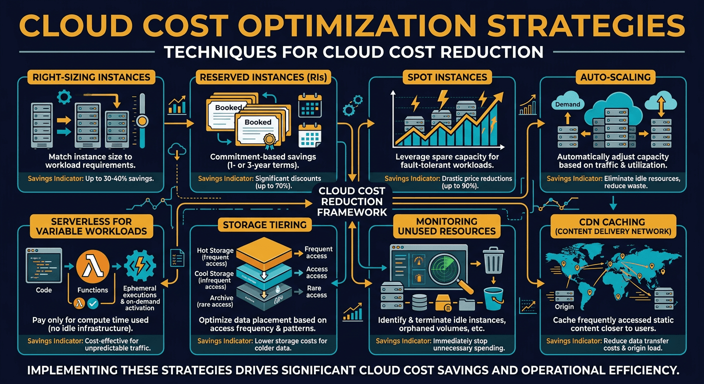 Cloud Cost Reduction Techniques