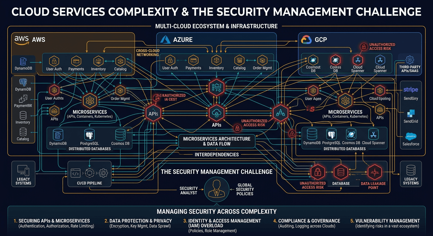 A nice cheat sheet of different monitoring infrastructure in cloud services