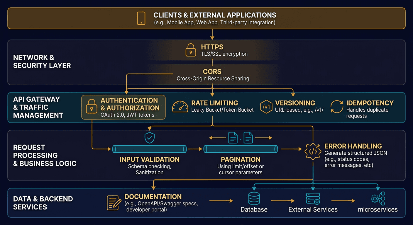 How do we design effective and safe APIs diagram