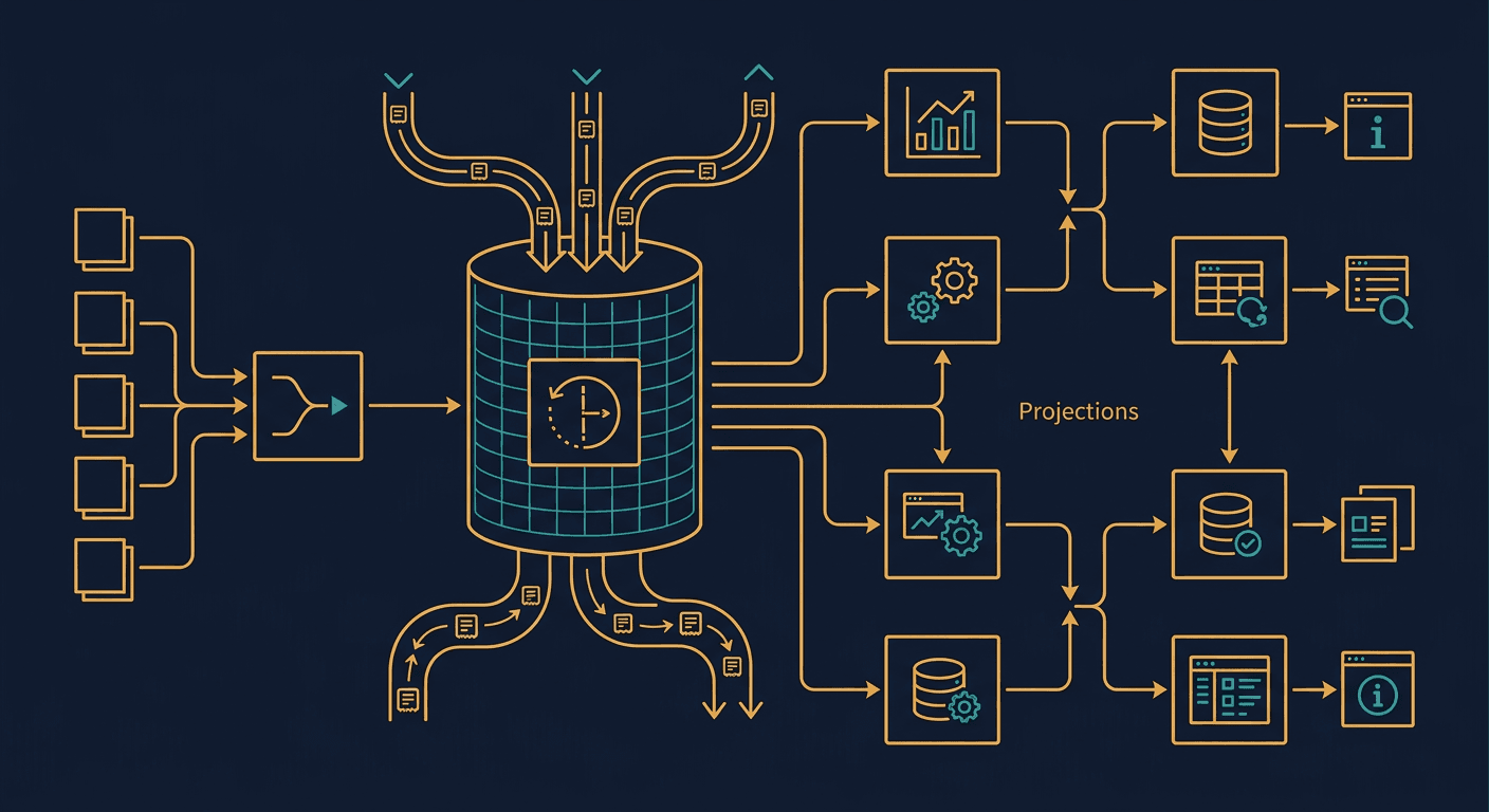 How do we incorporate Event Sourcing into the systems