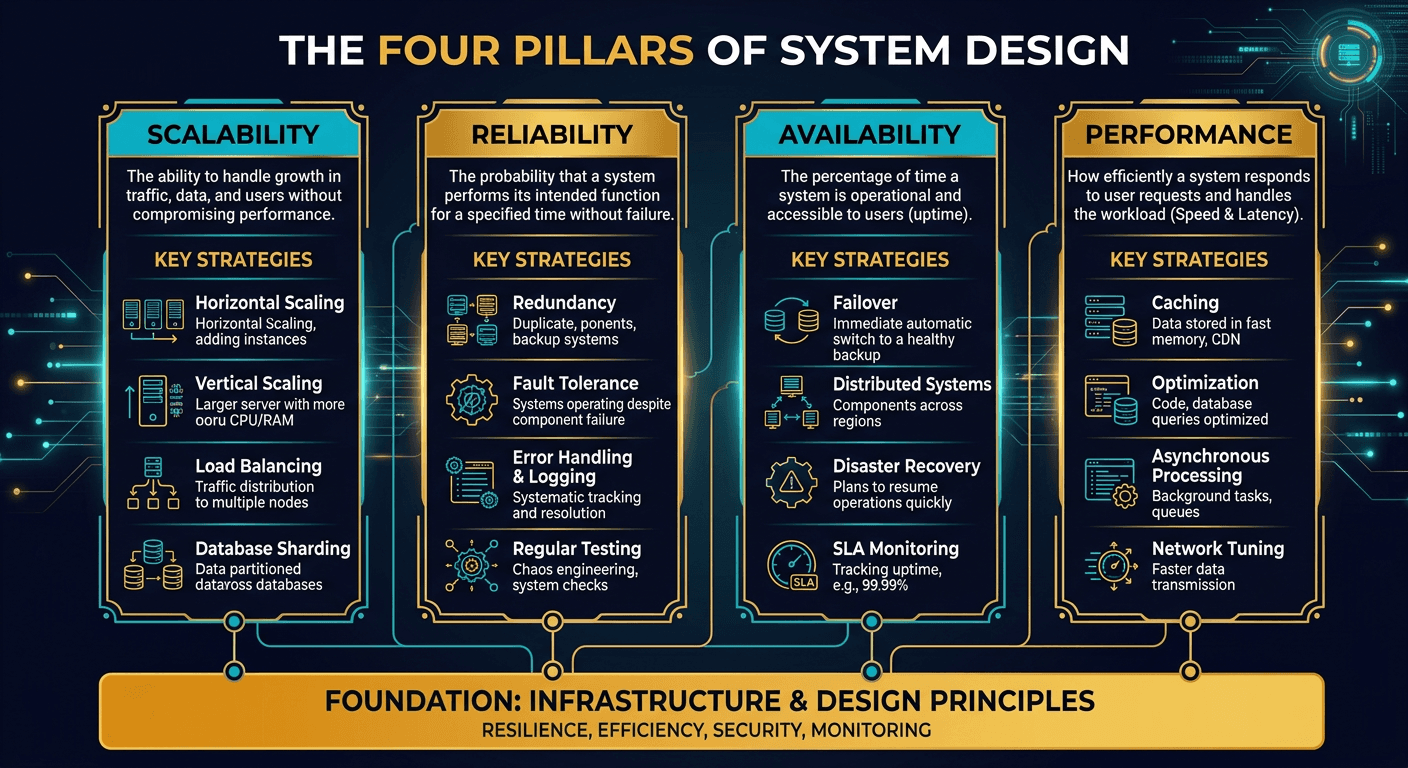 Who are the Fantastic Four of System Design diagram