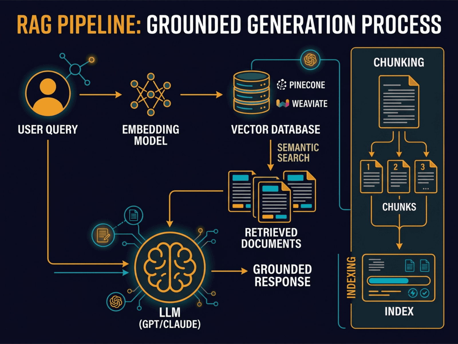 RAG - Retrieval Augmented Generation