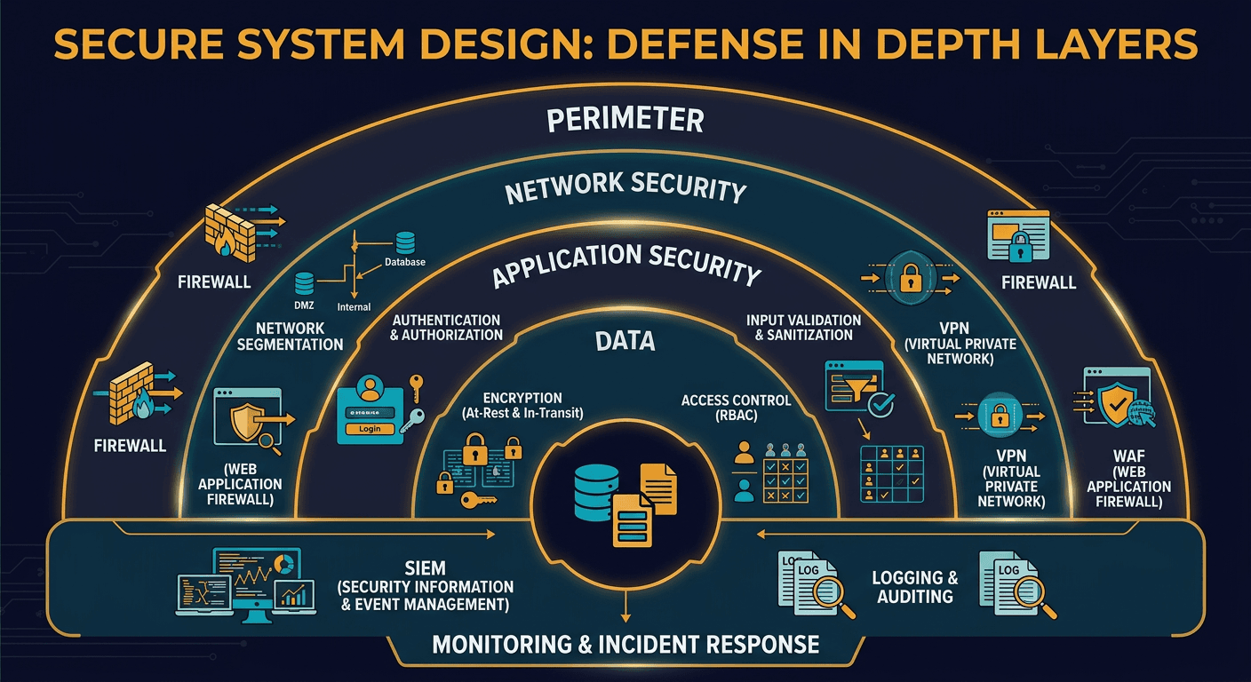 How do we design a secure system