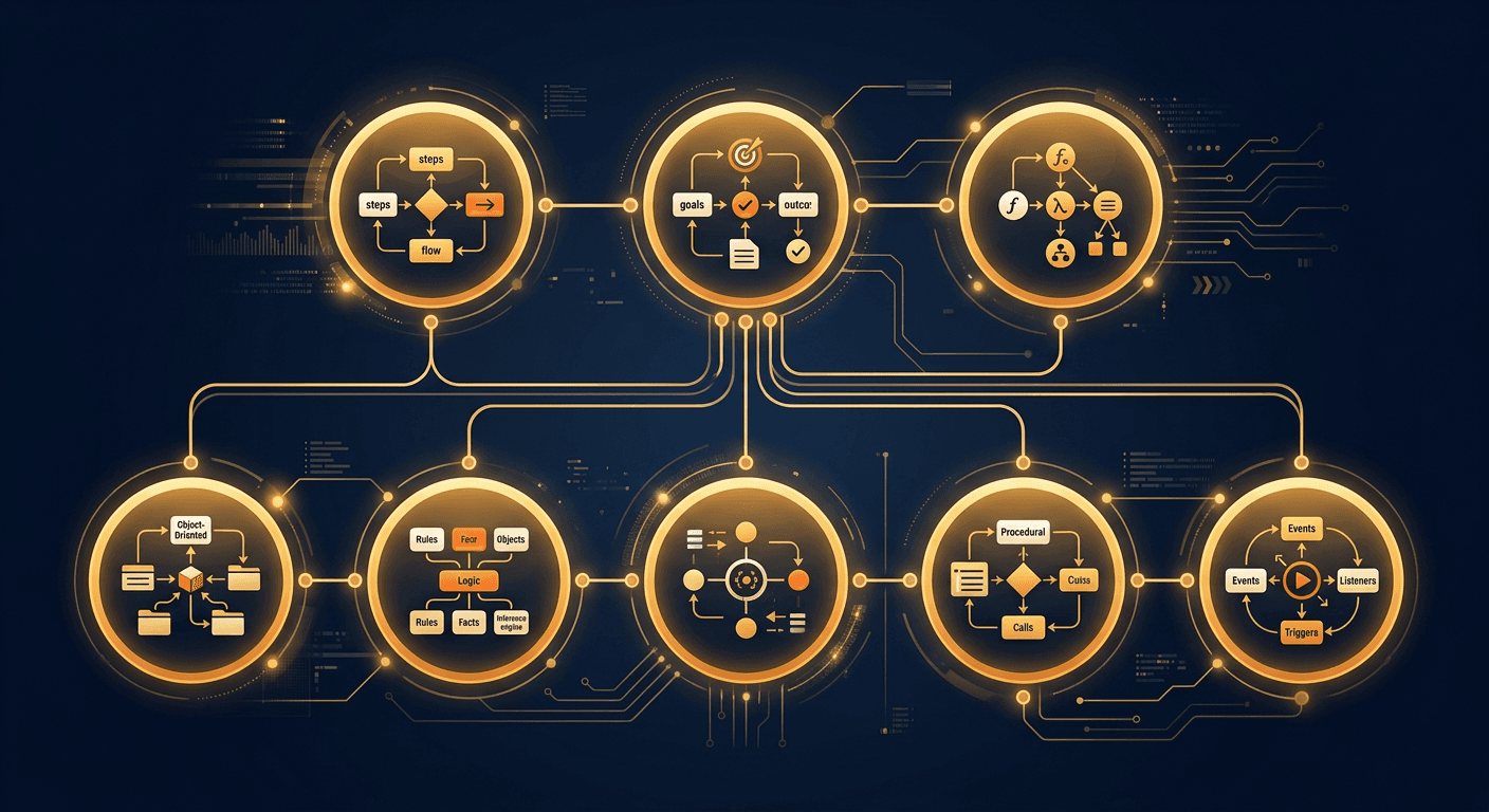 Top 8 Programming Paradigms - Part 1 diagram