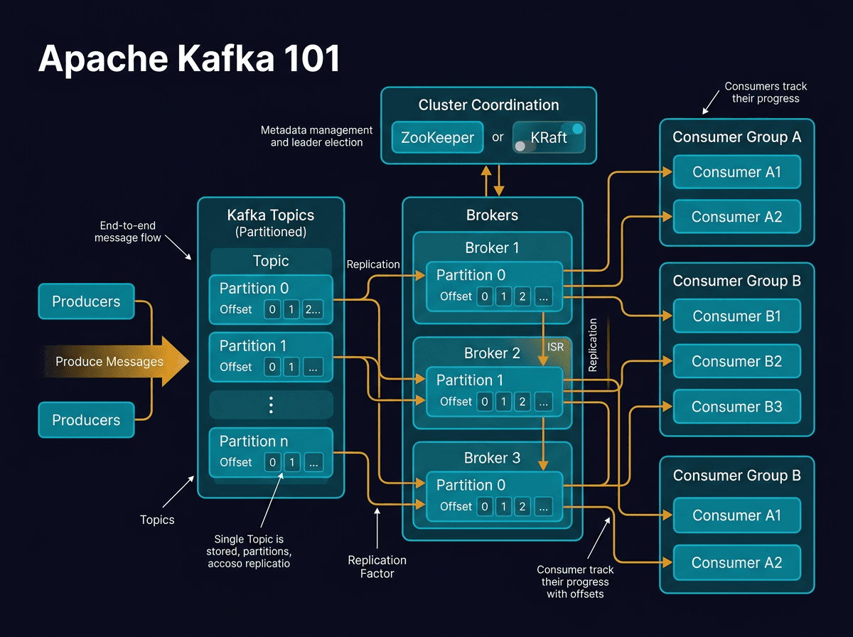 The Ultimate Kafka 101 You Cannot Miss