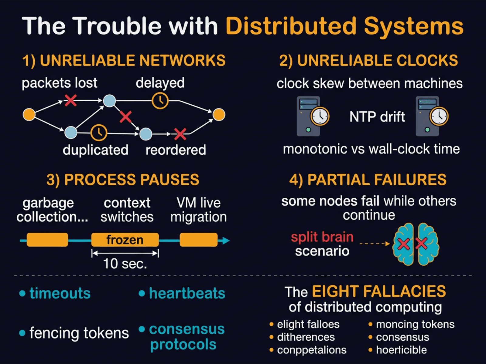 The Trouble with Distributed Systems