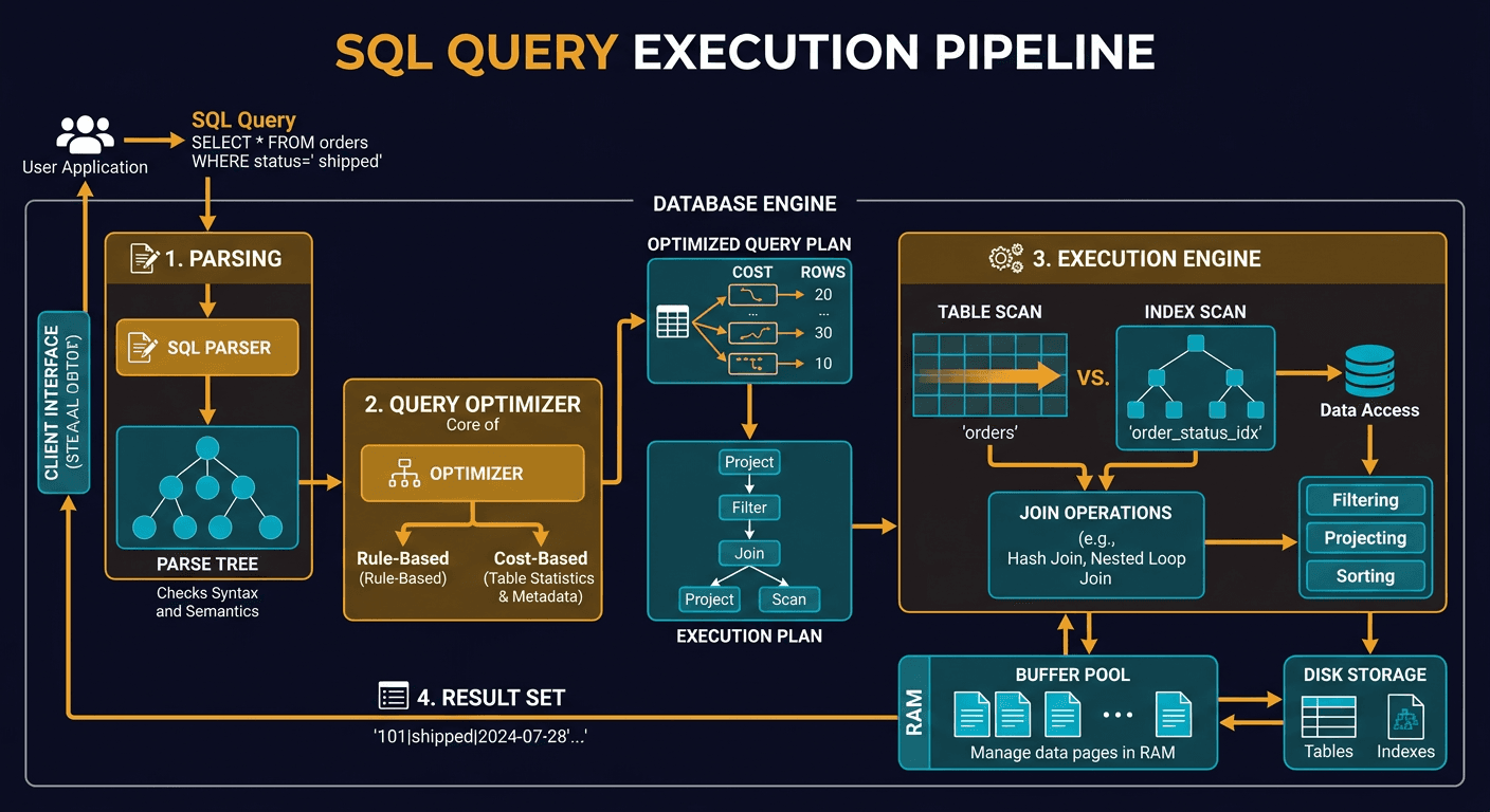 Visualizing a SQL query