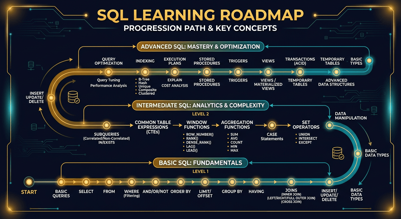 What is the best way to learn SQL