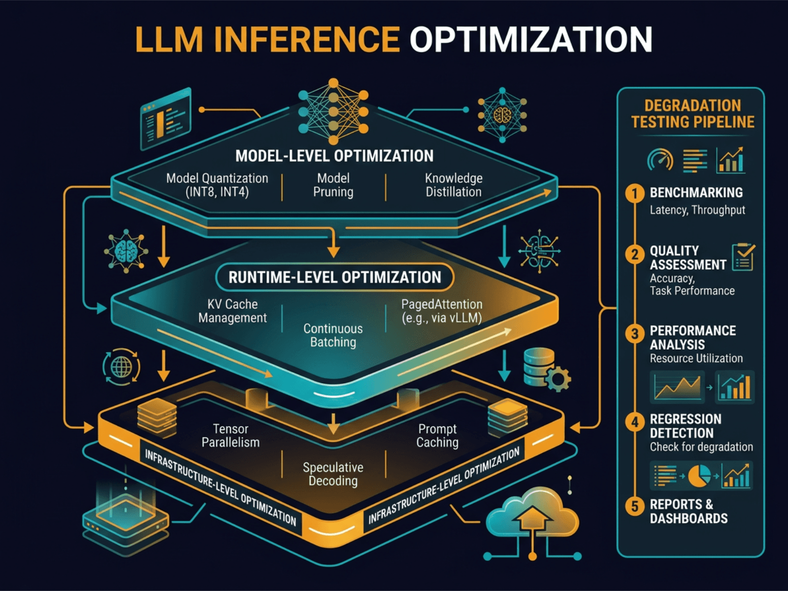 LLM Inference Optimization diagram