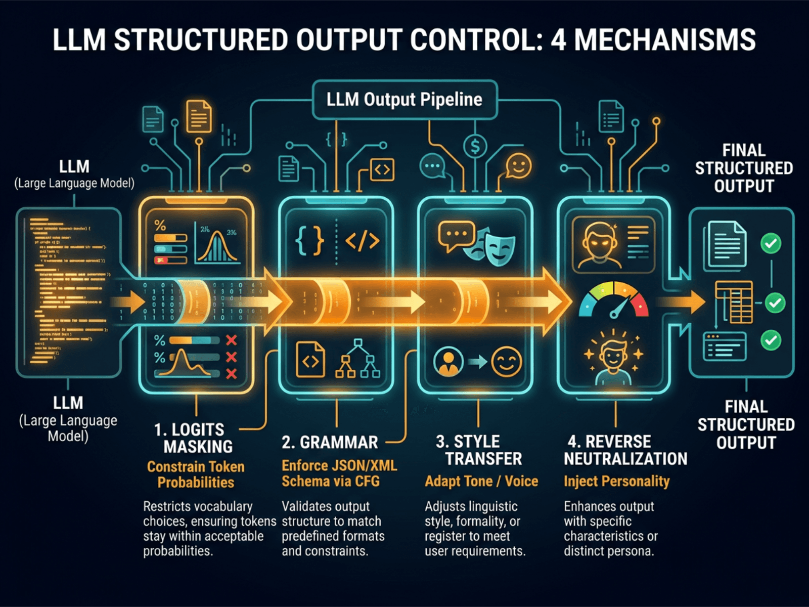 Structured Output and Content Control diagram