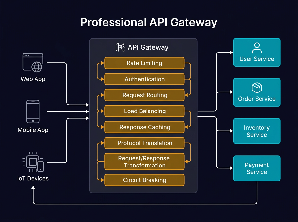 API Gateway 101 - System Design