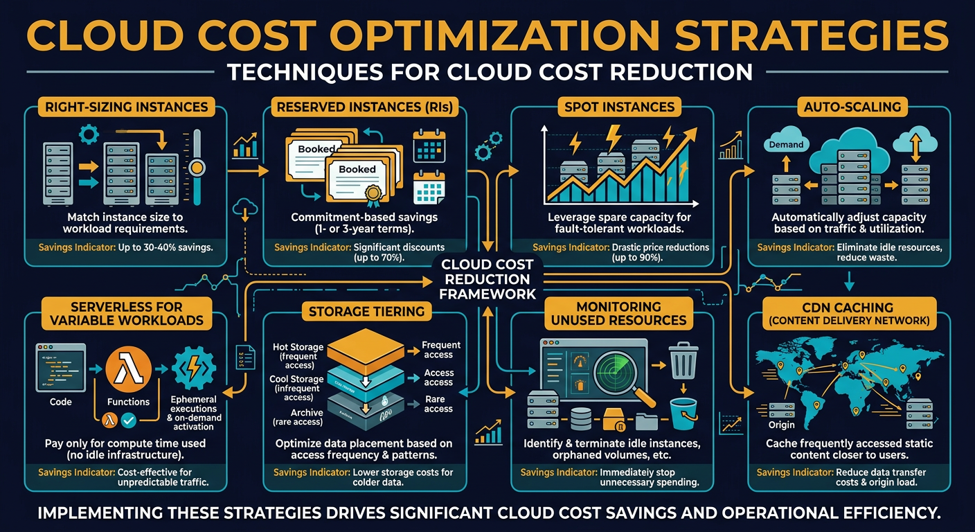 Cloud Cost Reduction Techniques - System Design