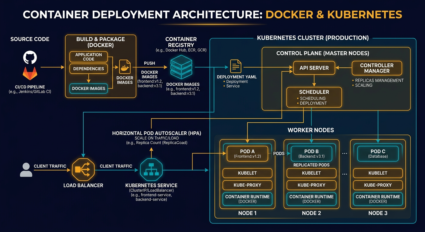 Deploy Containers 5.Deploy into containers - System Design