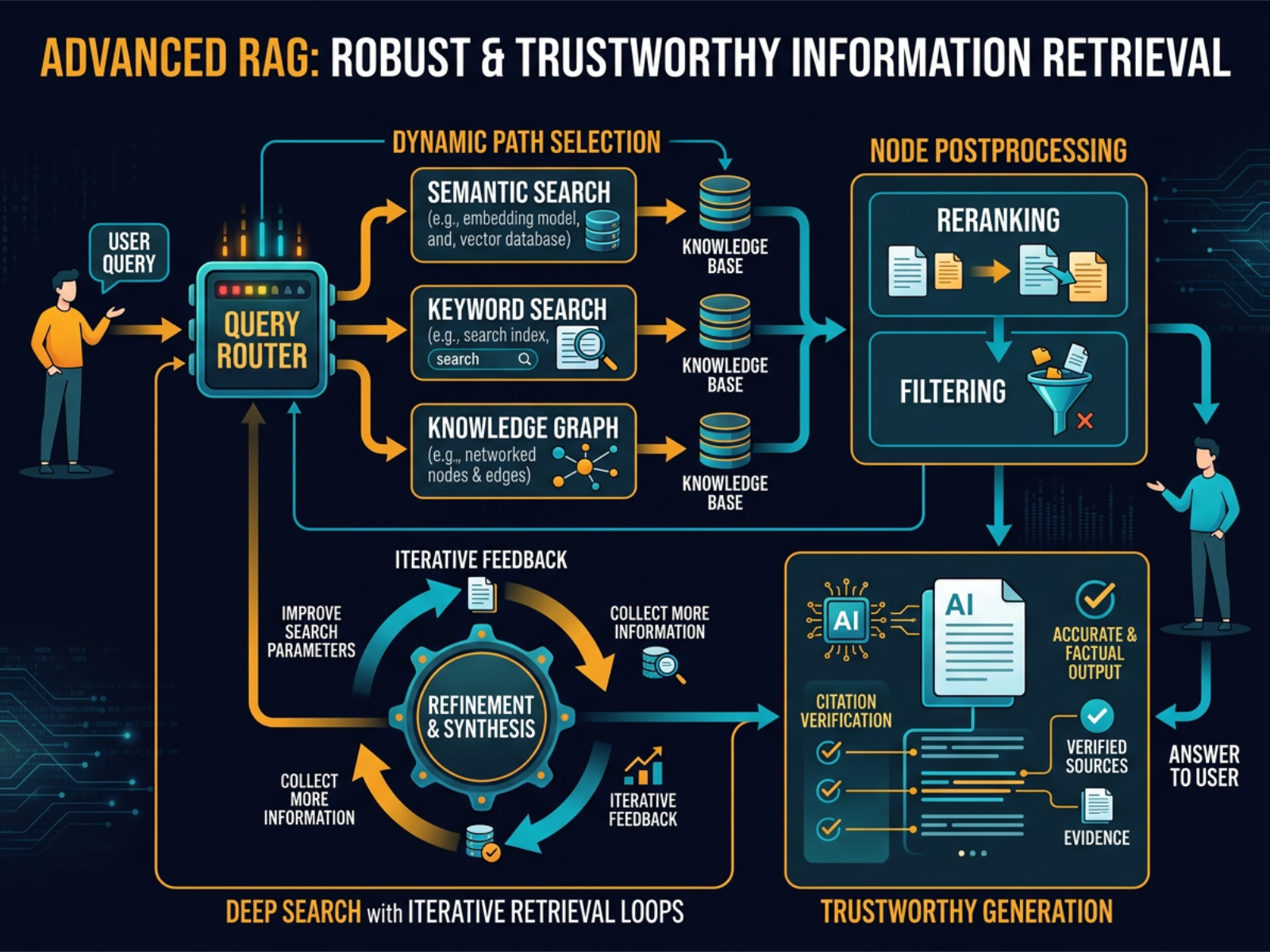 Advanced RAG Patterns - System Design