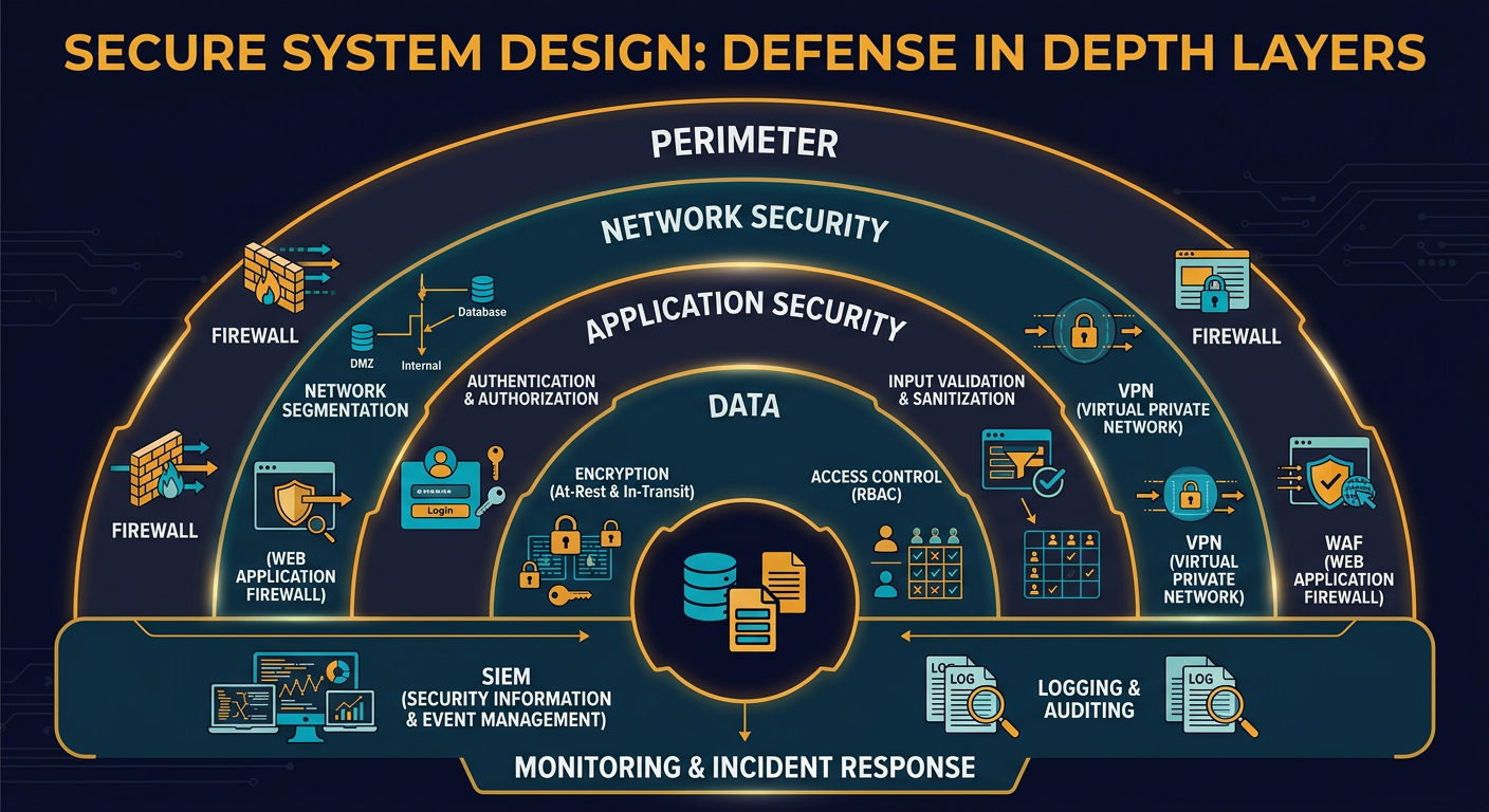 How do we design a secure system - System Design