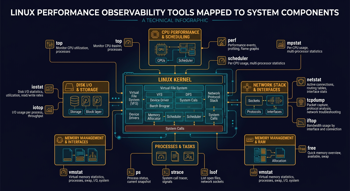 Linux Performance Observability Tools - System Design
