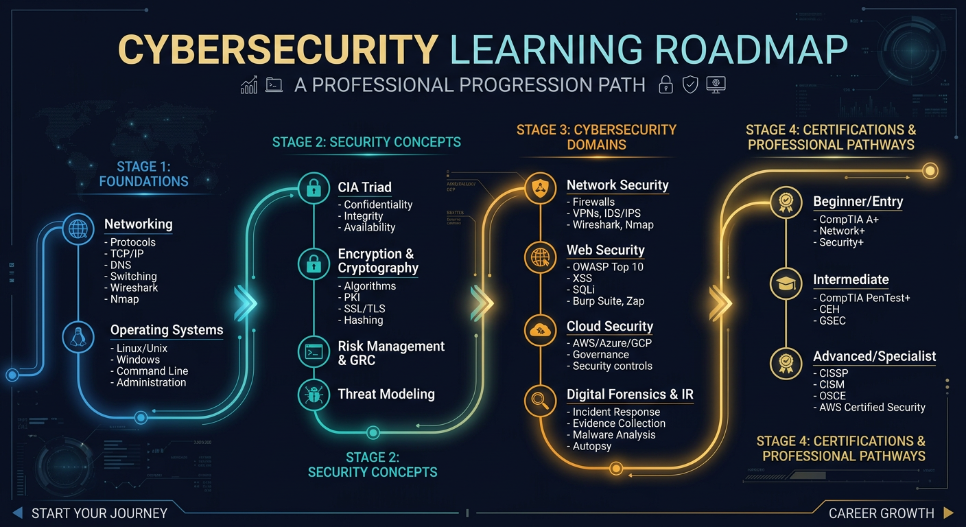 Roadmap for Learning Cyber Security - System Design