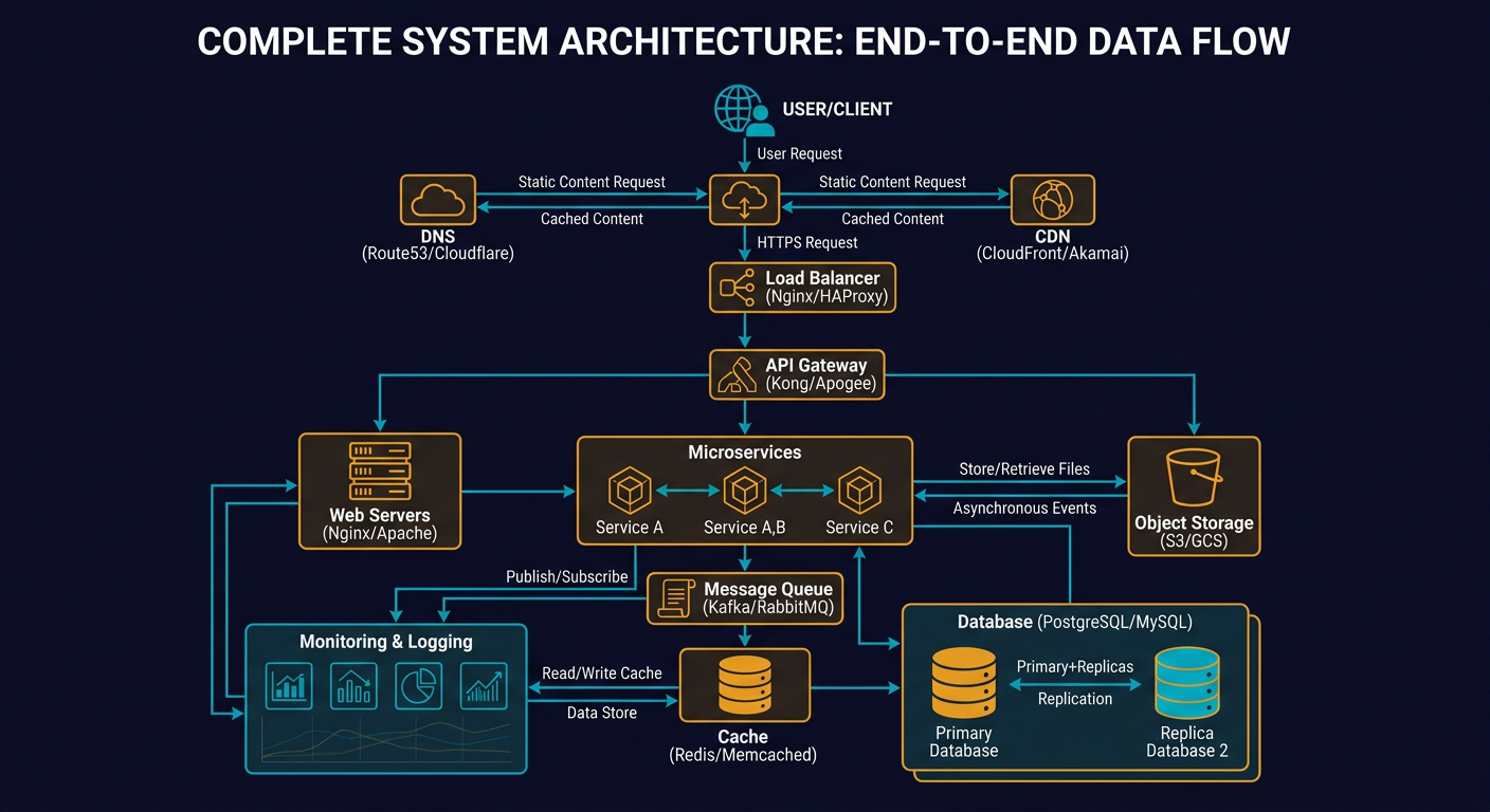 System Design Blueprint: The Ultimate Guide - System Design