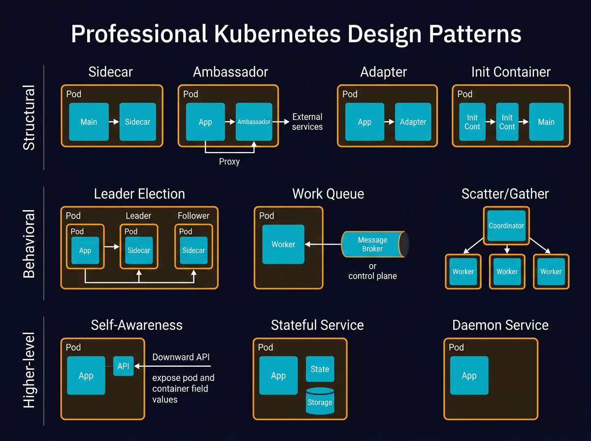 Top 10 k8s Design Patterns - System Design