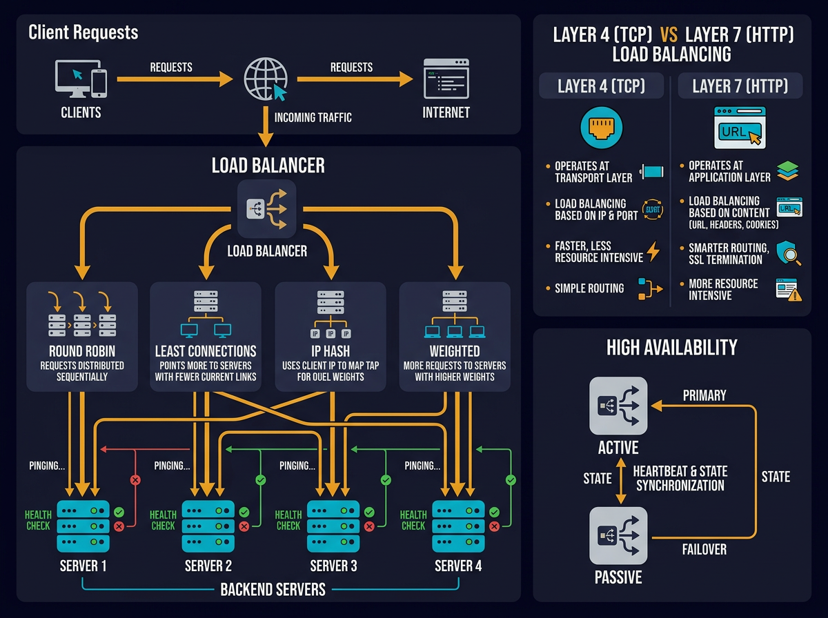 What is a Load Balancer - System Design