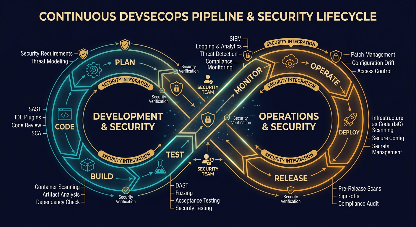 What is DevSecOps - System Design