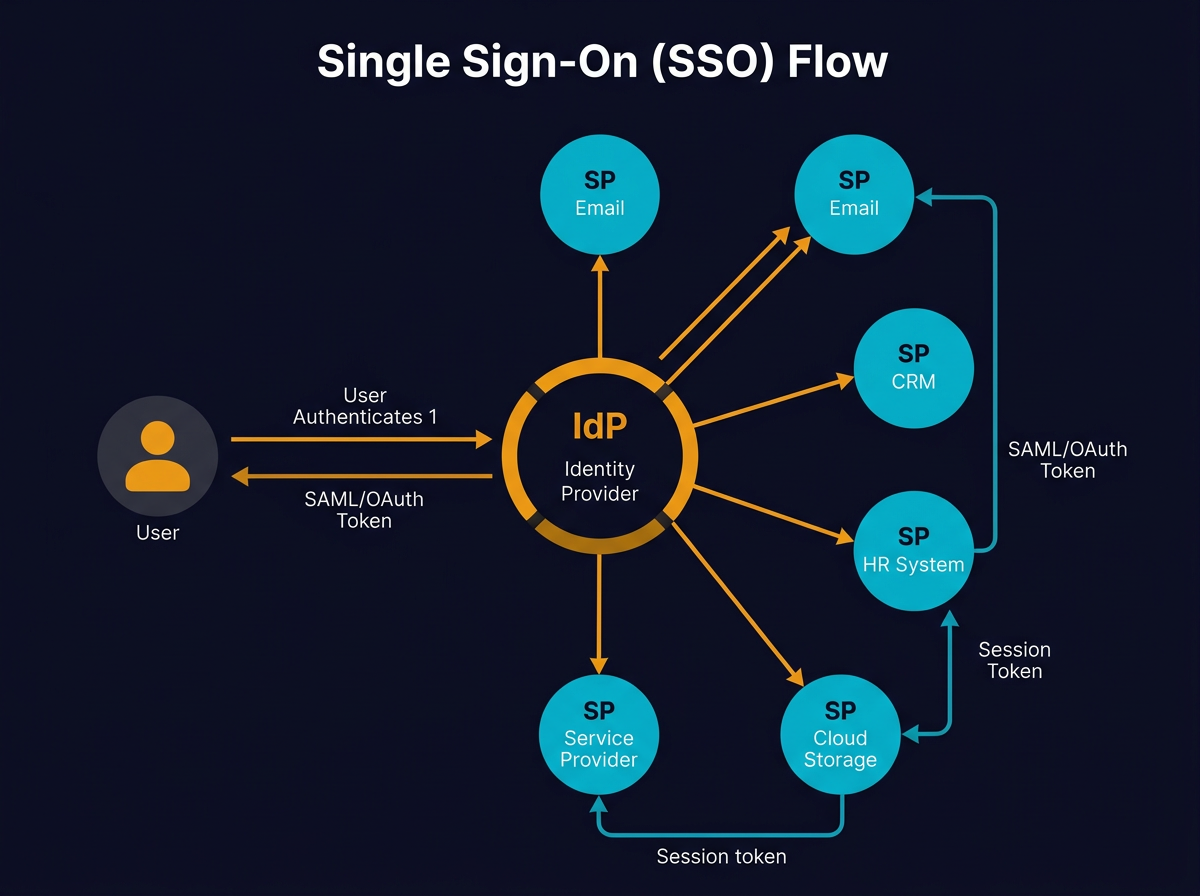 What is SSO (Single Sign-On) - System Design