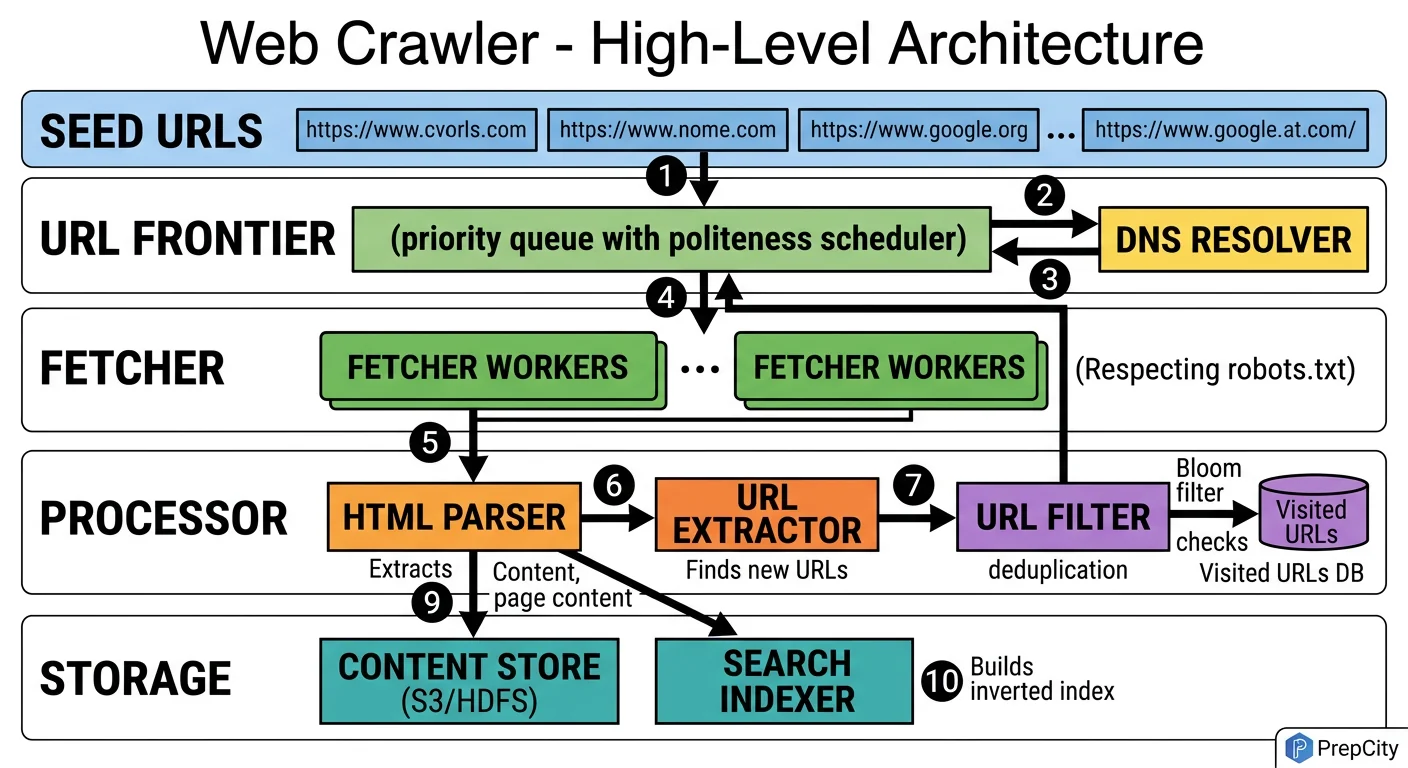High-Level Architecture diagram